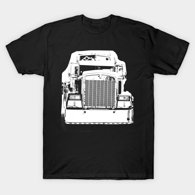 Peterbilt american deals flag shirt
